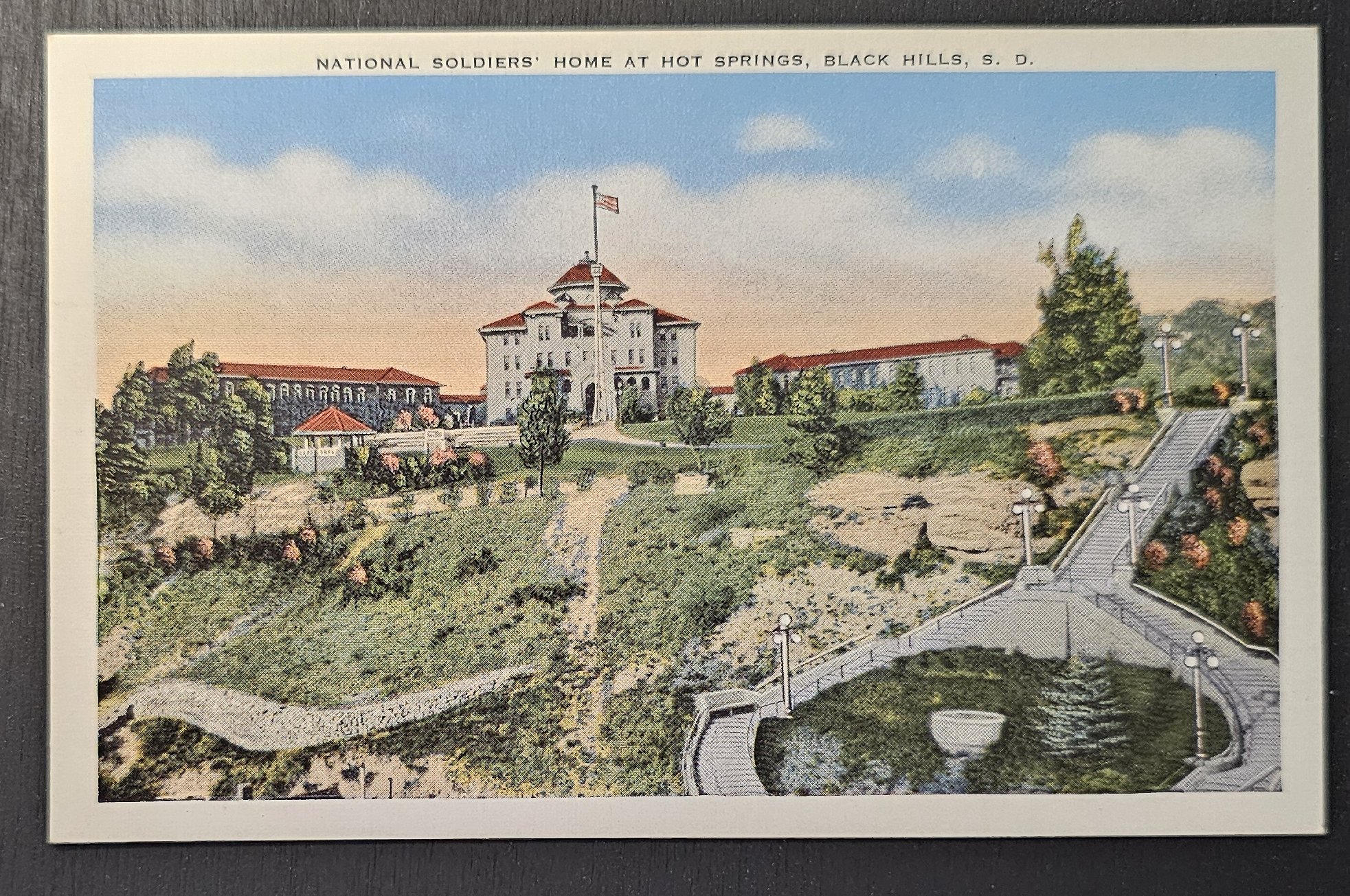 postcard USA - SD - South Dakota #0032 (image for) postcard USA - SD - South Dakota #0032